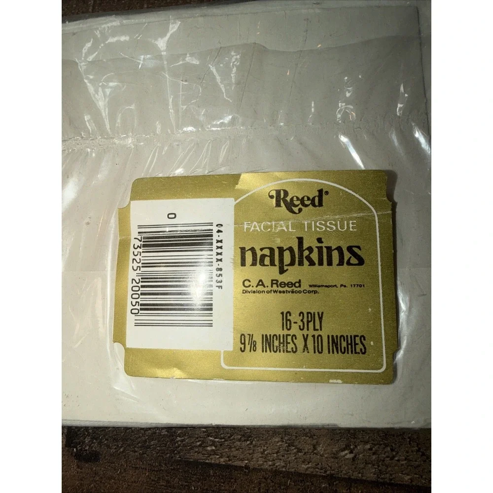 Vtg Christmas Paper Cocktail Napkins Sealed Mid Century Santa Skateboard Martini